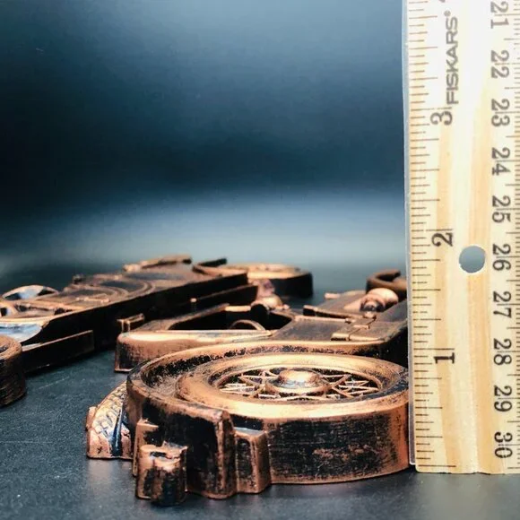 1974 Dart Ind. Antique Car Wall Plaques PAIR Vintage Coppercraft Wall Decor - Picture 10 of 10